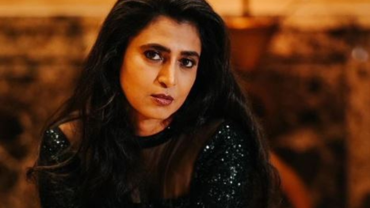 Actress Kasturi
